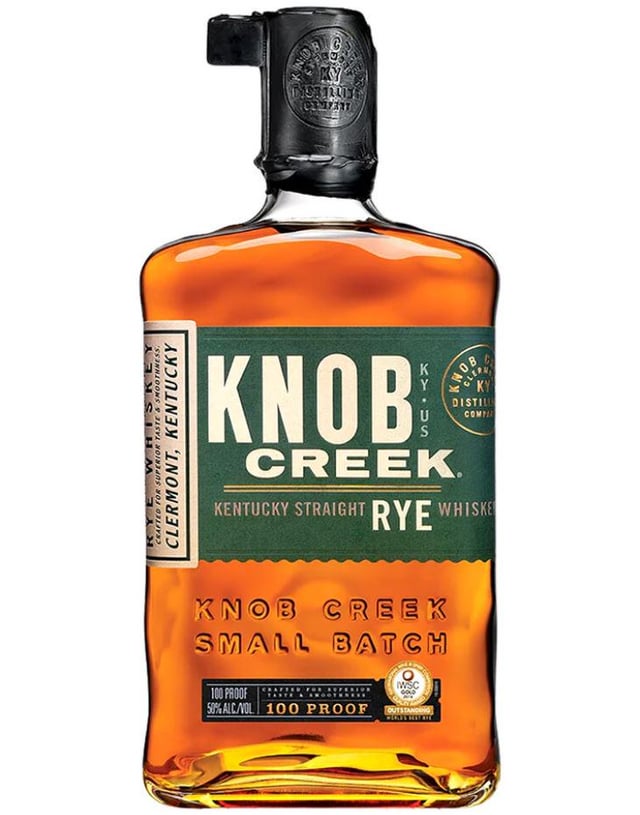 Knob Creek Straight Rye Whiskey 7 Year