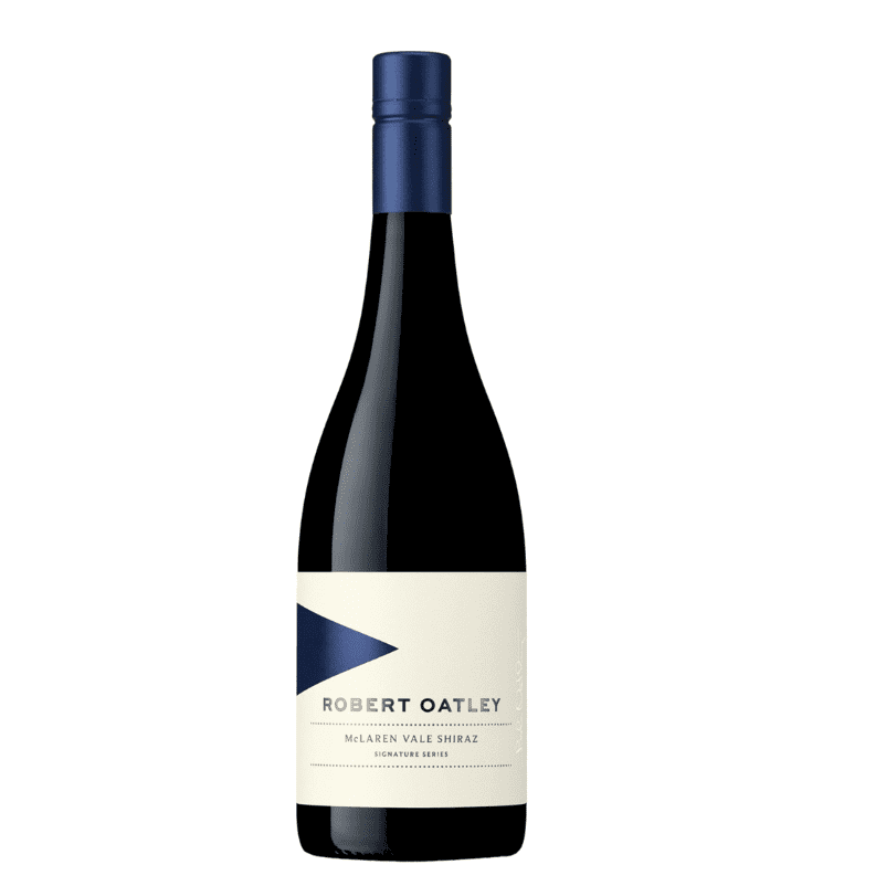 Bottle of Robert Oatley Signature Series McLaren Vale Shiraz 2020, a red wine from McLaren Vale, Australia, 750ml