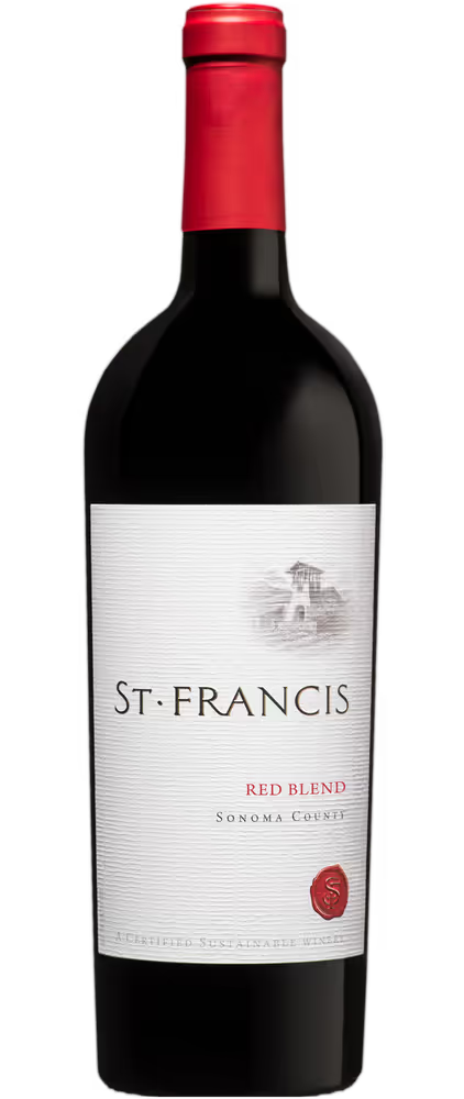 St Francis Red Blend 