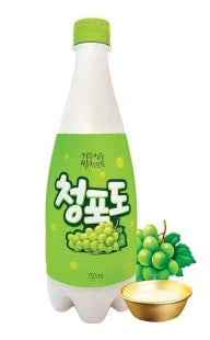 Gyeongju Beopju White Grape Makkoli