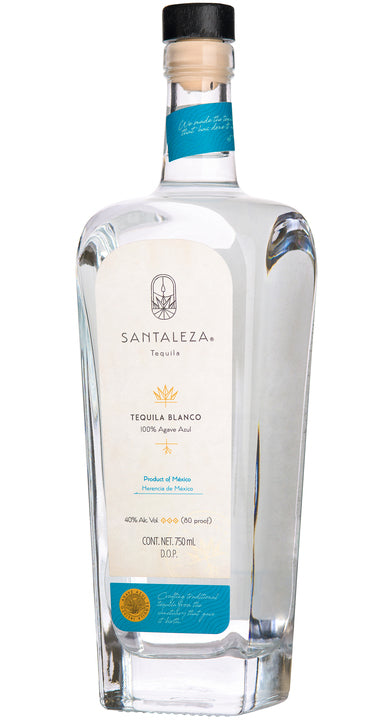 Santaleza Blanco Tequila