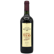 Bottle of Santiago Queirolo Gran Vino Borgoña, a red wine from Peru, 750ml