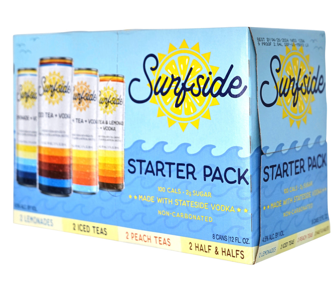 Surfside Starter 8 Pack Variety