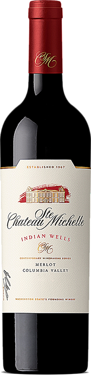 Chateau Ste. Michelle Indian Wells Merlot 