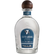 Bottle of Siete Leguas Blanco Tequila, a blanco tequila from Jalisco, Mexico, 700ml