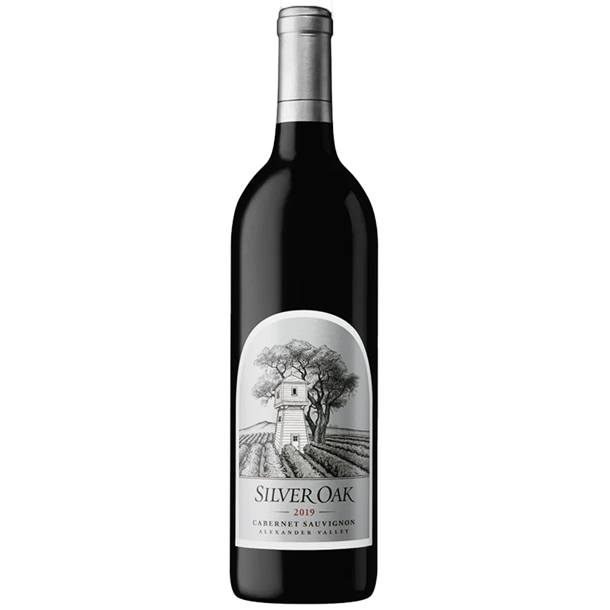 Bottle of Silver Oak Alexander Valley Cabernet Sauvignon 2020, a Cabernet Sauvignon from Alexander Valley, Sonoma County, California, 750ml