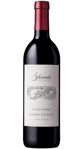 Silverado Vineyards Estate Cabernet Sauvignon Napa Valley 2023 750ml bottle.