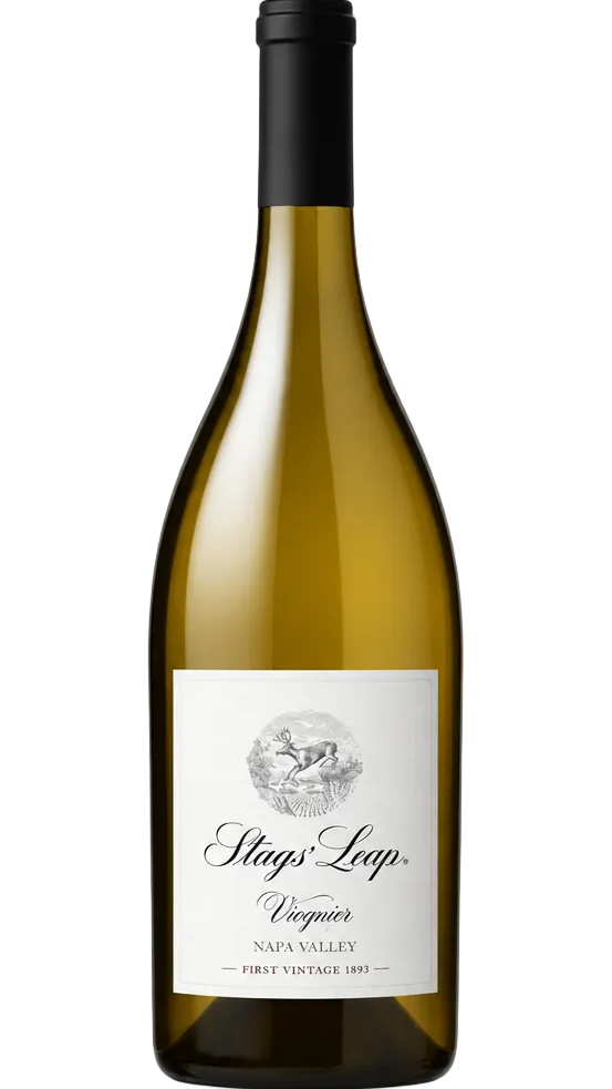 Bottle of Stags' Leap Viognier 2025, a white wine from Napa Valley, California, 750ml