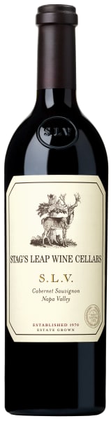 Bottle of Stag's Leap Wine Cellars S.L.V. Cabernet Sauvignon 2021, a Cabernet Sauvignon from Stags Leap District, Napa Valley, California, 750ml