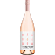 Bottle of Summer Water Rosé, a rosé wine from Central Coast, California, 750ml