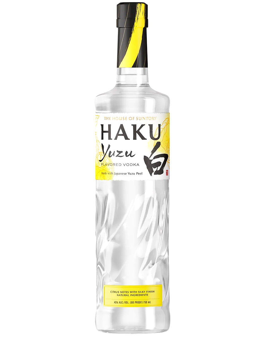 Suntory Haku Yuzu Vodka