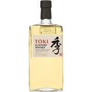Bottle of Suntory Toki Japanese Whisky, a blended Japanese whisky from Japan
