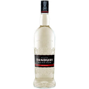 Bottle of Tanduay Silver Asian Rum, a white rum from the Philippines, 750ml