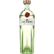 Bottle of Tanqueray No. Ten, a London dry gin from Scotland