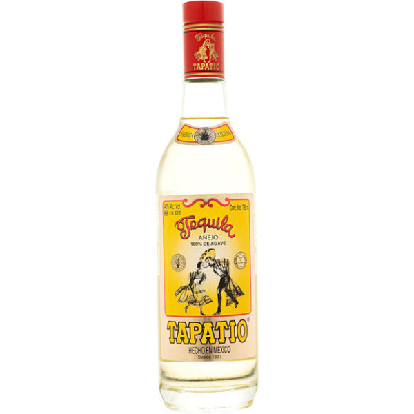 Bottle of Tapatio Reposado Tequila, a reposado tequila from Jalisco, Mexico, 750ml