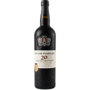 Bottle of Taylor Fladgate 20 Year Tawny Port, a fortified wine from Douro, Portugal, 750ml