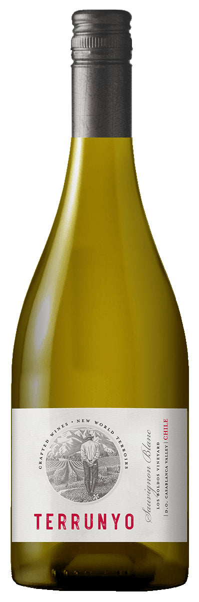 Bottle of Terrunyo Casablanca Valley Sauvignon Blanc 2025, a white wine from Casablanca Valley, Chile, 750ml