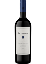 Bottle of Textbook Paso Robles Cabernet Sauvignon 2023, a Cabernet Sauvignon from Paso Robles, California, 750ml