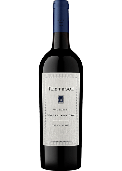 Bottle of Textbook Paso Robles Cabernet Sauvignon 2023, a Cabernet Sauvignon from Paso Robles, California, 750ml