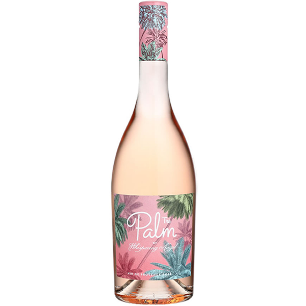 Bottle of The Beach by Whispering Angel, a rosé wine from Coteaux d'Aix-en-Provence, France, 750ml