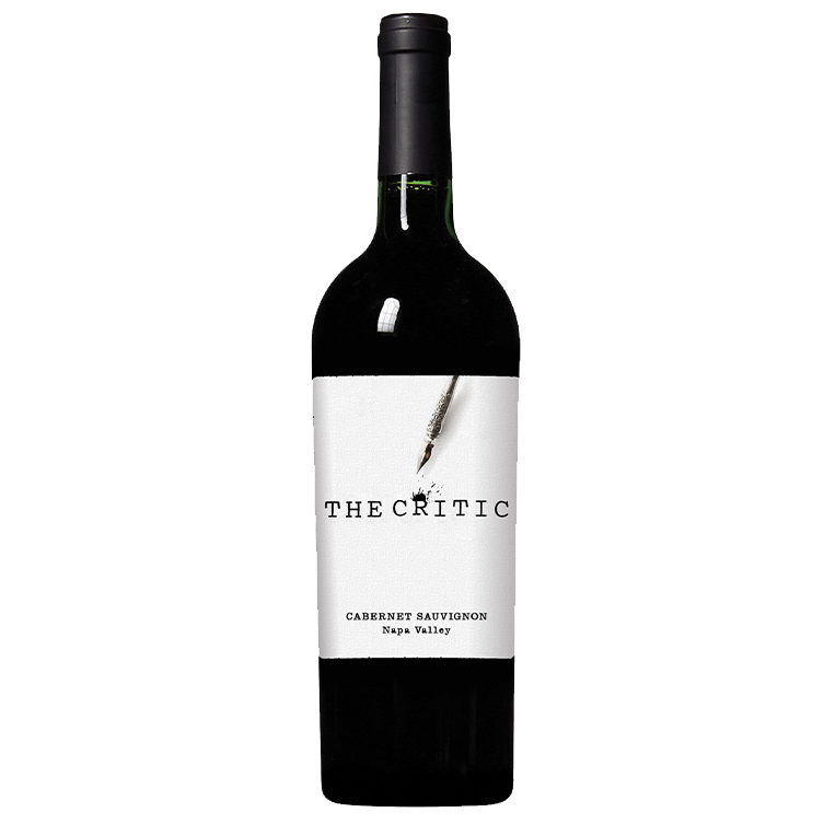 Bottle of The Critic Napa Valley Cabernet Sauvignon, a Cabernet Sauvignon from Napa Valley, California, 750ml