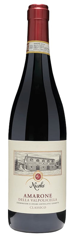 ワイン AMARONE DELLA VALPOLICELLA CLASSICO 2019 Nicolis Angelo Amarone della Valpolicella Classico DOCG 2019 750ml