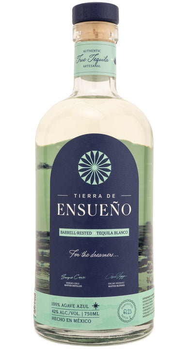 Tierra De Ensueño Blanco Tequila 