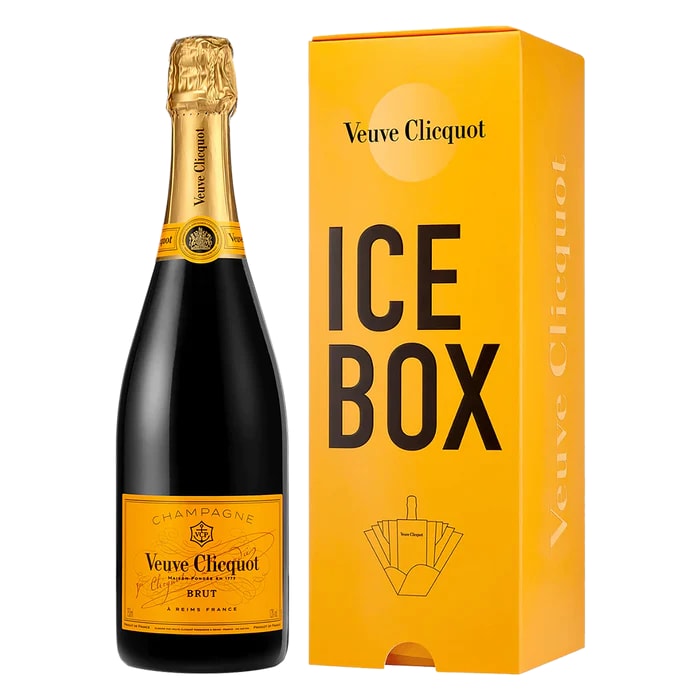 Veuve Clicquot Brut Yellow Label Champagne Ice Box Gift Box - New Hyde Park  Wine & Liquor, North New Hyde Park, NY, North New Hyde Park, NY