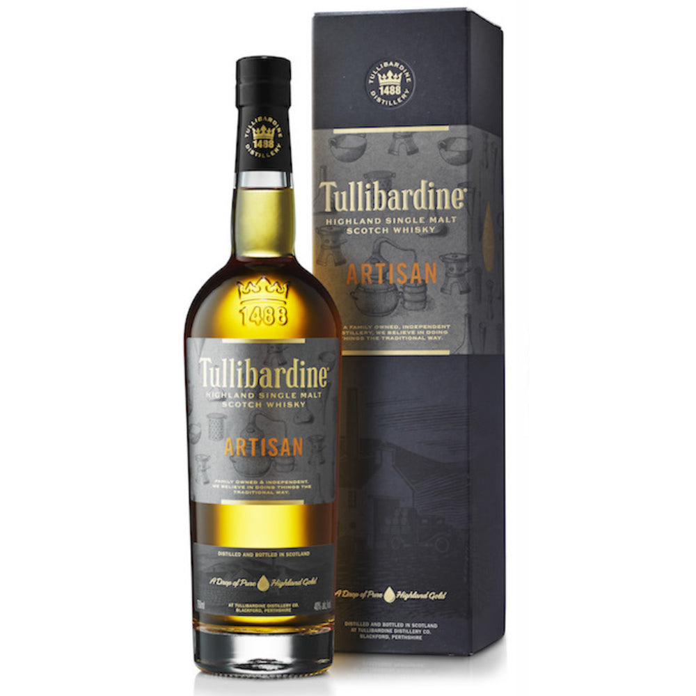 Tullibardine Single Malt Scotch Whisky Artisan