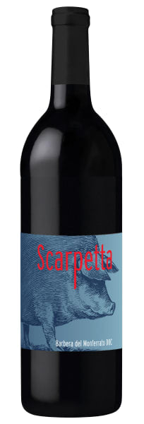 Scarpetta Barbera del Monferrato