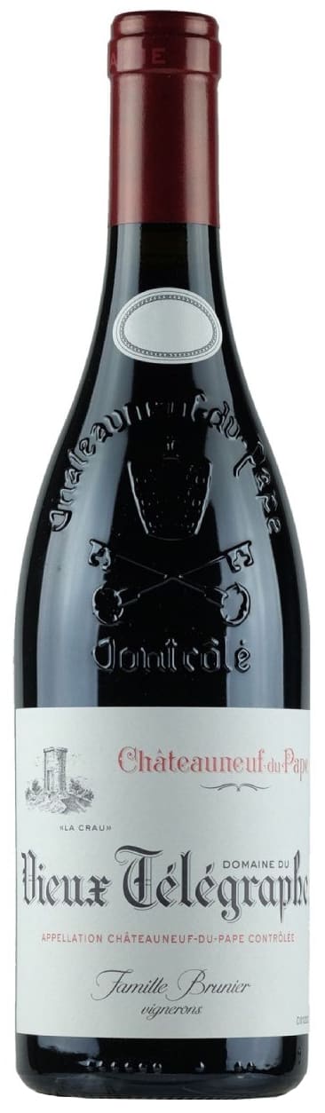 Domaine du Vieux Telegraphe Chateauneuf-du-Pape La Crau