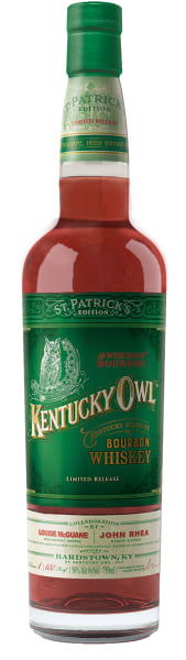 Kentucky Owl Bourbon St. Patrick&#39;s Edition