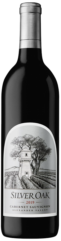 Silver Oak Alexander Valley Cabernet Sauvignon 2019