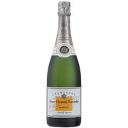Bottle of Veuve Clicquot Demi-Sec Champagne, a sweet sparkling wine from Champagne, France, 750ml