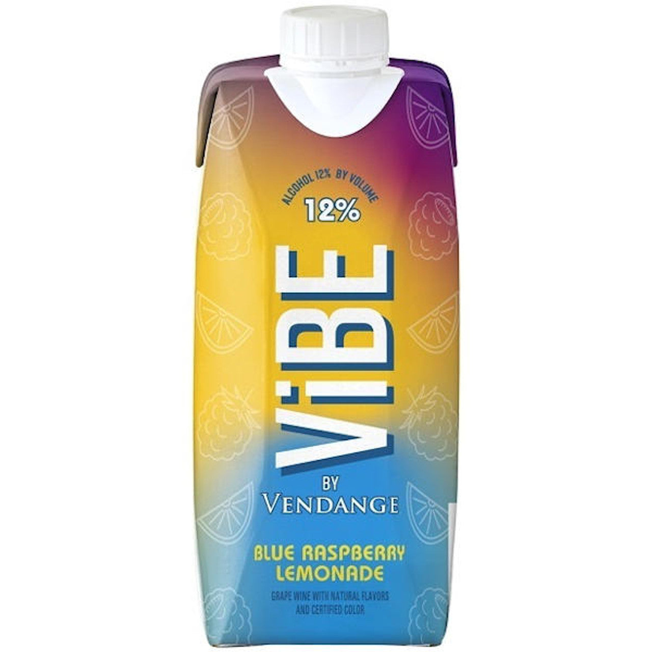 Vibe by Vendange Blue Raspberry Lemonade