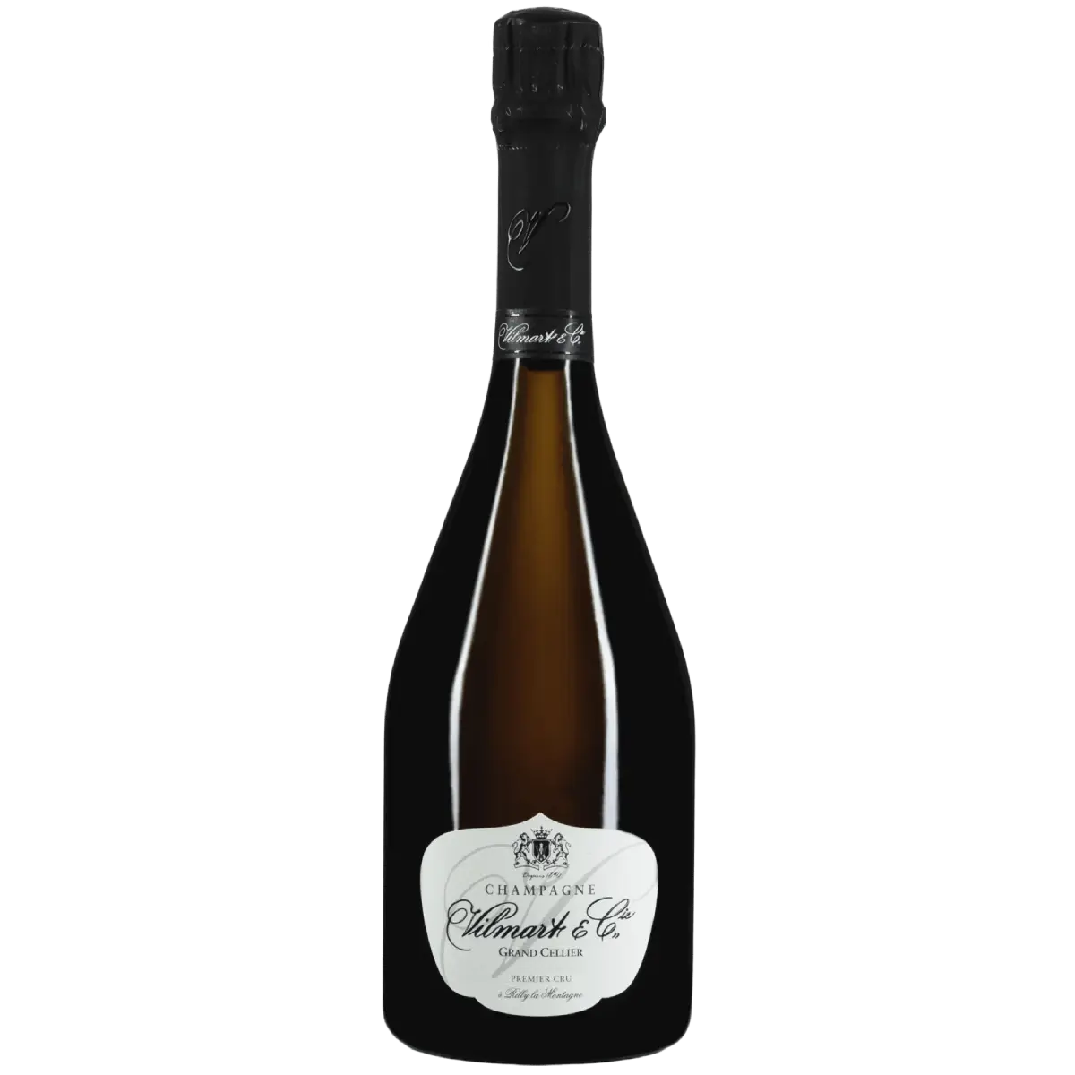 Bottle of Vilmart & Cie Grand Cellier Premier Cru Brut Champagne, from Rilly-la-Montagne, France, 750ml