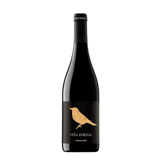 Bottle of Vina Zorzal Malayeto Garnacha 2023, a red wine from Navarra, Spain, 750ml