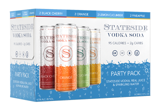 Stateside Vodka Soda Party 8 Pack