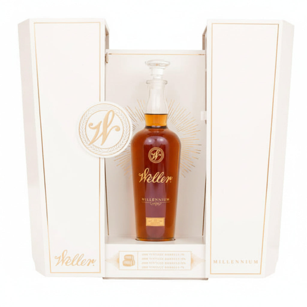 W.L. Weller Millennium Edition Bourbon Whiskey