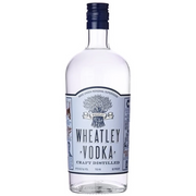 Bottle of Wheatley Vodka, a wheat vodka from the United States