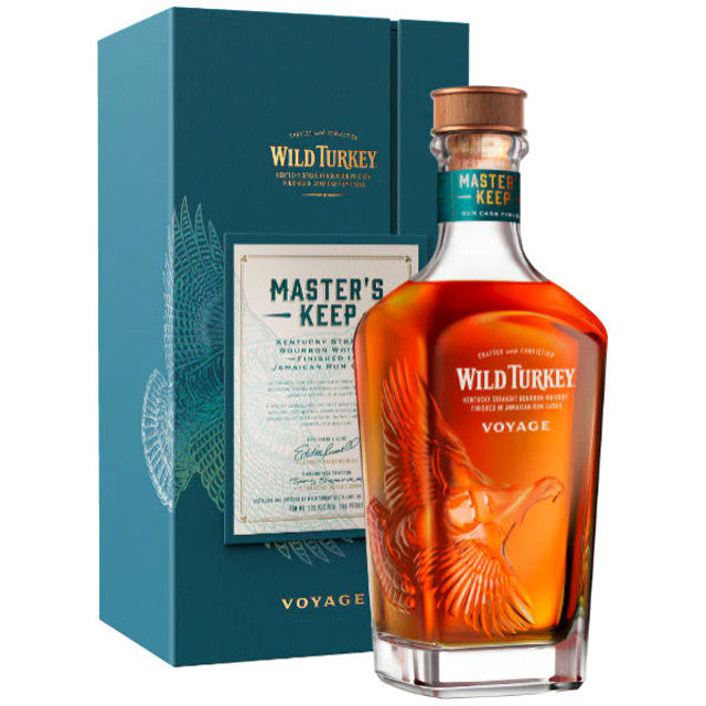 Wild Turkey Master&#39;s Keep Voyage Whiskey 750ml
