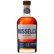 Bottle of Russell's Reserve 13 Year Barrel Proof, a Kentucky straight bourbon from the United States