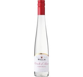 Bottle of Willm Kirsch d'Alsace, a cherry brandy from Alsace, France, 375ml