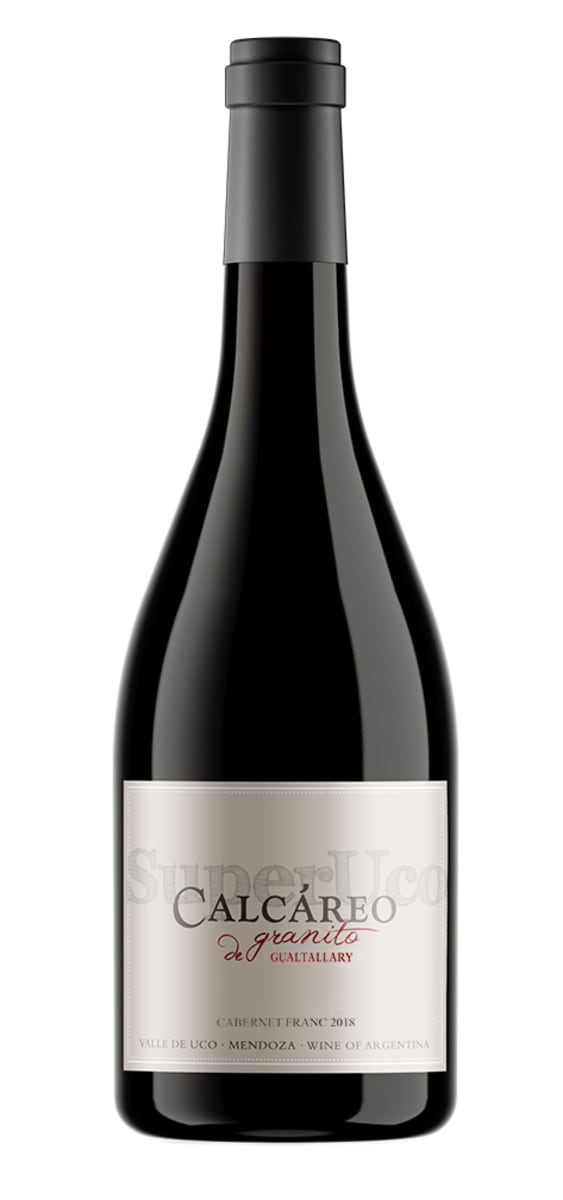 SuperUco Calcareo Coluvio De Altamira Cabernet Franc