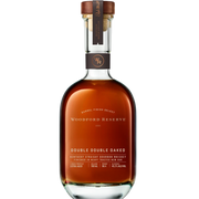 Bottle of Woodford Reserve Double Double Oaked, a Kentucky straight bourbon, 700ml