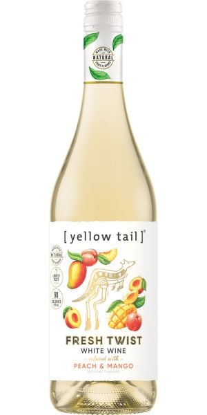 Yellow Tail Fresh Twist Peach & Mango