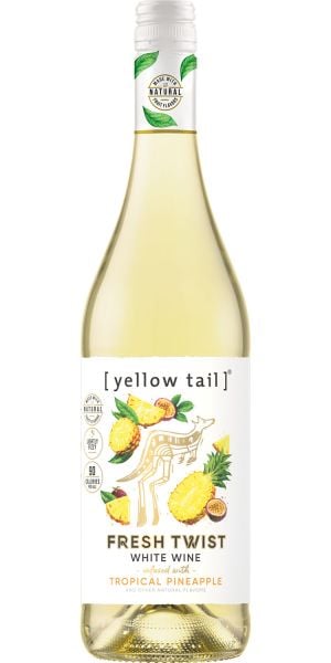 Yellow Tail Fresh Twist Tropical Pineapple