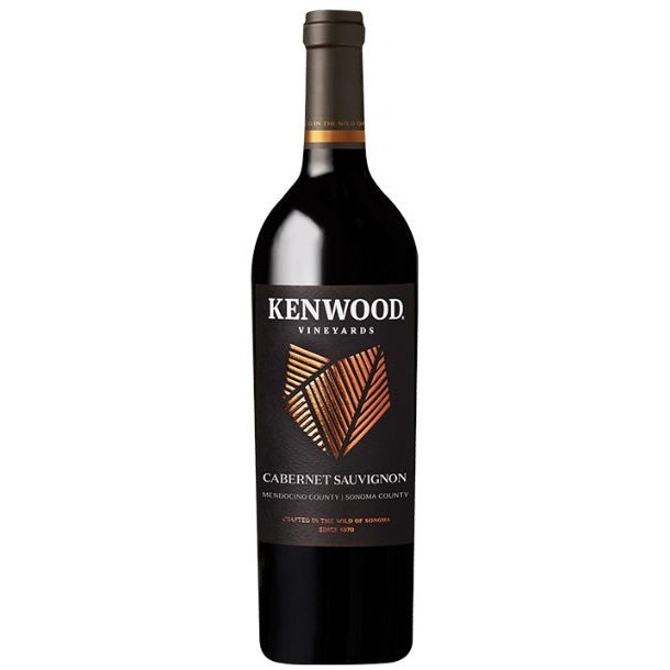 Kenwood Cabernet Sauvignon Sonoma & Mendocino Counties 750ml