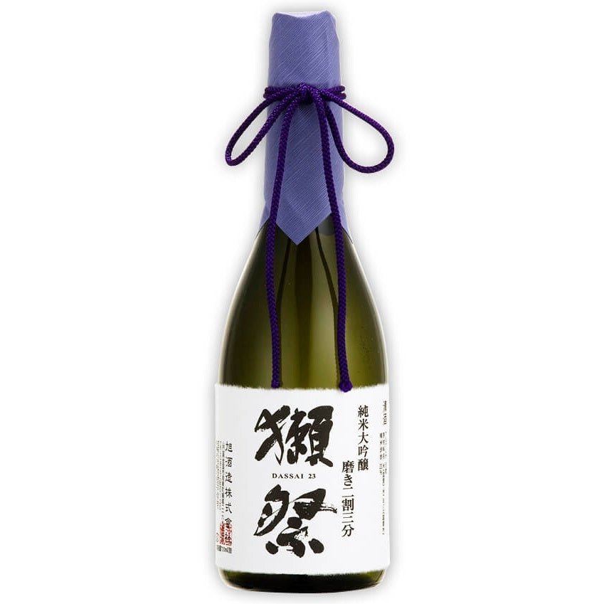 Asahi Shuzo Dassai 23 Junmai Daiginjo Sake 720ml