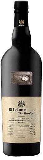 19 Crimes The Warden Red Blend 2019 750ml
